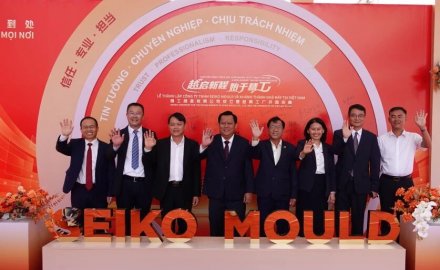 精工模具有限公司在越南舉行開業典禮